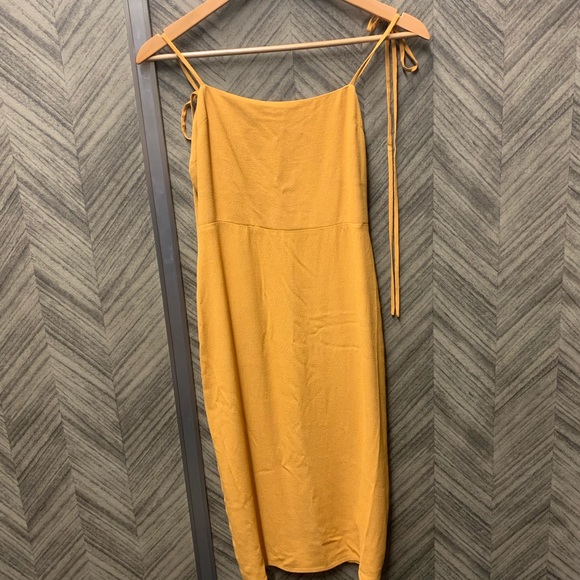 reformation jasper dress